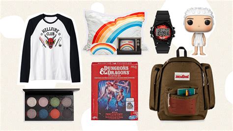 stranger things merch official.